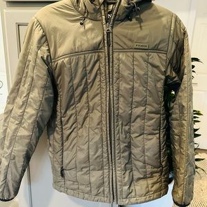 Filson Men's Ultralight Jacket - olive grey
